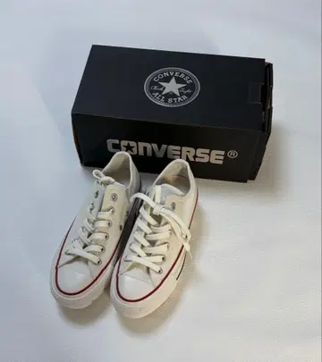 미사용 새상품 CONVERSE ALL STAR 컨버스 스니커즈 신발