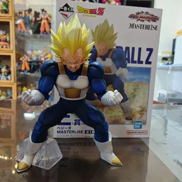 드래곤볼 Z 베지터 피규어 MASTERLISE