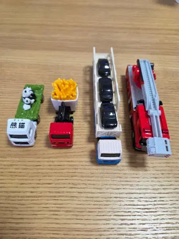 미니카 4대 세트