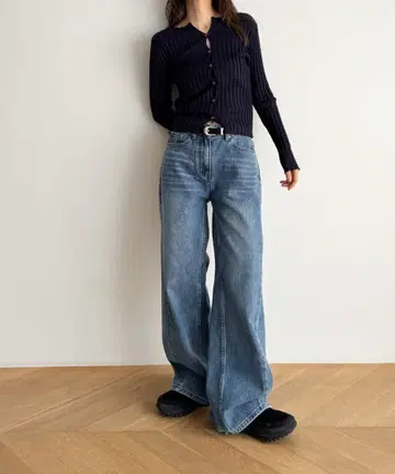 OUVIR SKEW 데님 팬츠 canaljean