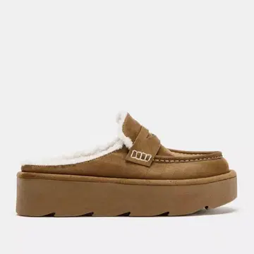 [새상품급] ZARA 플랫폼 뮬 로퍼 39