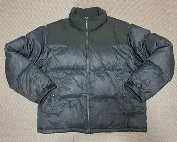 GU 히트 패디드 스탠드 카라 블루종 블랙 M