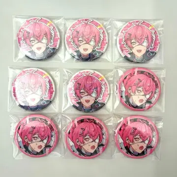 이레이스 나이코 얀낫챠우!!! 캔뱃지 묶음 판매