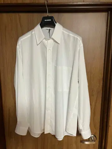 오라리 25AW WASHED FINX TWILL BIG SHIRT