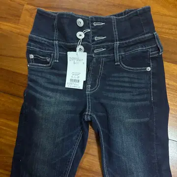 GYDA 다크 블루 스키니 데님