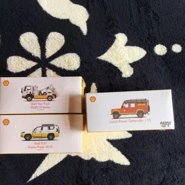 MINI GT tiny Shell 미니카 3종 세트