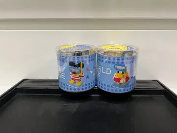 도쿄 디즈니 리조트 nanoblock 미키 도날드 세트