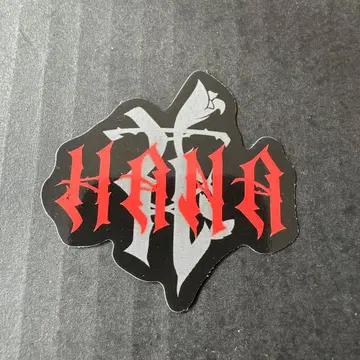HANA 로고 스티커 (새상품급)