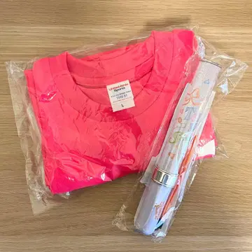 도키센 응원봉 T셔츠