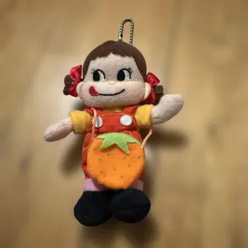 페코짱 봉제 인형 스트랩 약 12cm