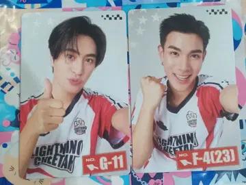 GeminiFourth 랜덤 트레이딩 카드 2장 GMMTV