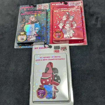 산리오 4 마이멜로디 복서 팬츠 3개 세트 한정판 인기