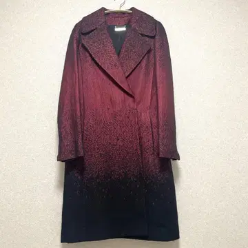 DIANE von FURSTENBERG 롱 코트 레이스 빨간색