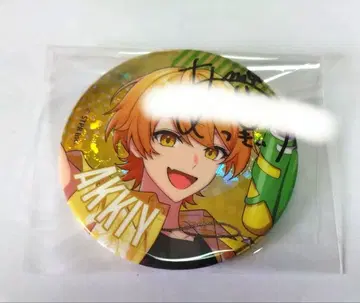 AMPTAK x COLORS AMPTAK 아키 사인 포함 캔뱃지