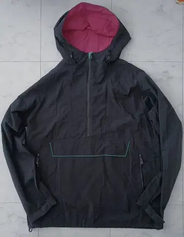 컬럼비아 아노락 후드티 L 블랙