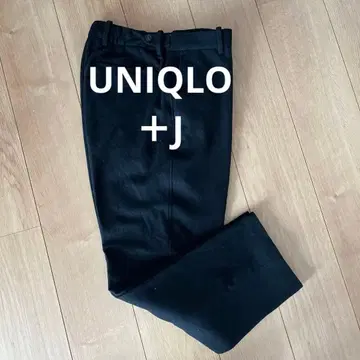 유니클로+J 울 블렌드 이지 팬츠