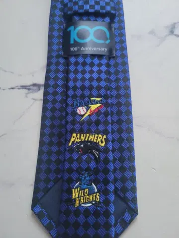 [ 넥타이 ] Panasonic 100주년 기념 스포츠팀 자수