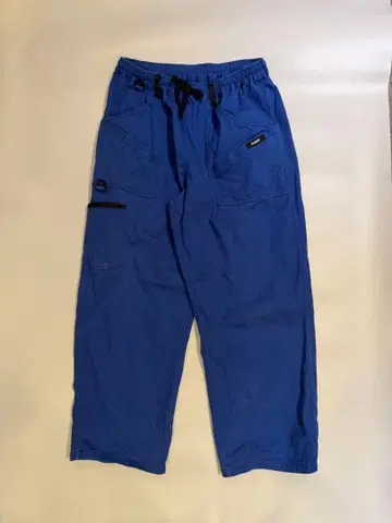 XLARGE 파랑 카고 팬츠 XLARGE