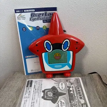 타카라토미 로토무도감 DX (설명서 포함/보호 시트 덤 포함)