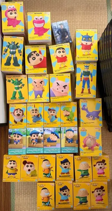 짱구는 못말려(크레용 신짱) 피규어 묶음 판매