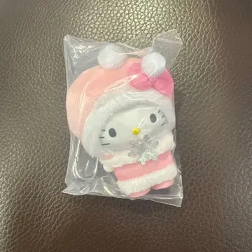 산리오 치비토모 시크릿 키링 눈의 정령 헬로키티