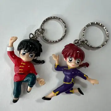 란마 1/2 피규어 키링
