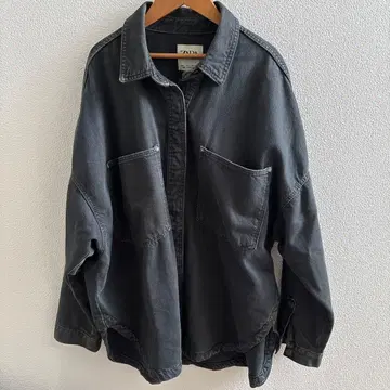 ZARA 오버 사이즈 데님 셔츠 자켓