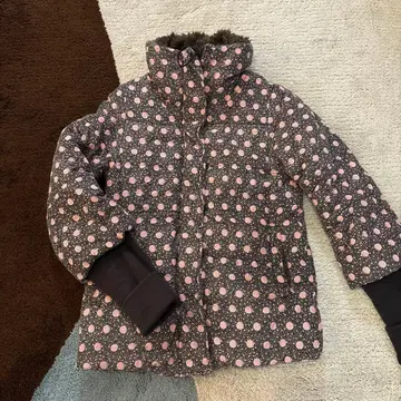 NEEDLE WORK SOON 보아 안감 자켓 올 패턴 도트 개성파