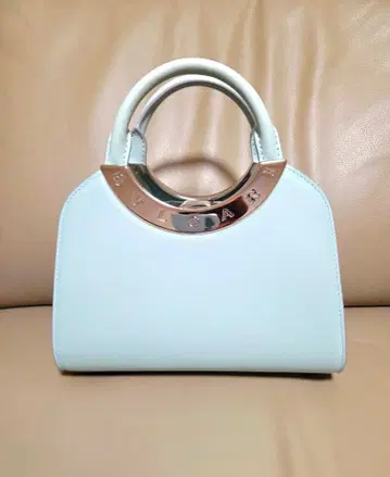 [ 새상품급 ] 불가리 로마 핸드백 숄더백