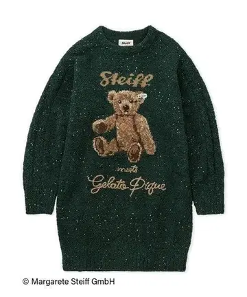 젤라피케 Steiff 파우더 네프 자카드 원피스입니다