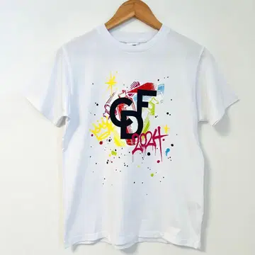 새상품급 [ 코무돗토 ] 2024.8.10 CDF 티셔츠 S 사이즈