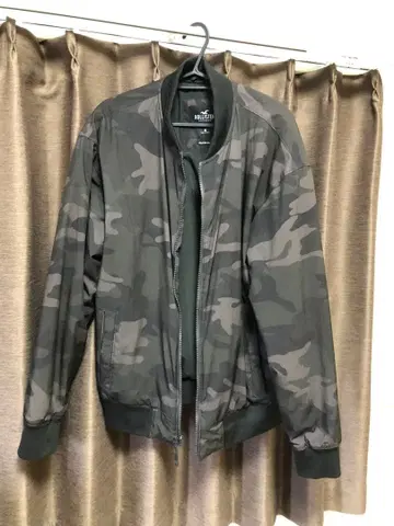 카모플라쥬 MA-1 플라이트 자켓