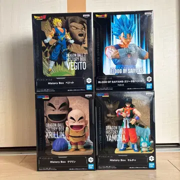 드래곤볼 프라이스 피규어 4점 세트