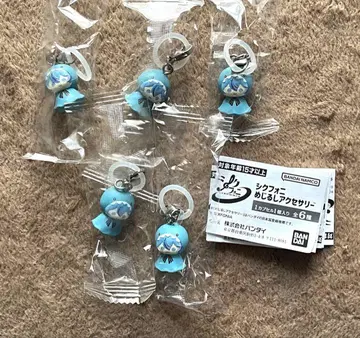 시쿠포니 메지루시 액세서리 아메노 코사메 5점 세트