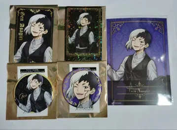 Dr.STONE 점프 페스타 THE 캐릭터 블랙 슈트 아사기리 겐