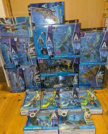 핫토이즈 아바타 피규어 18종 제이크 네이티리 반시