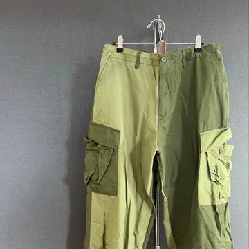 HINSON 힌슨 카고 팬츠 카키