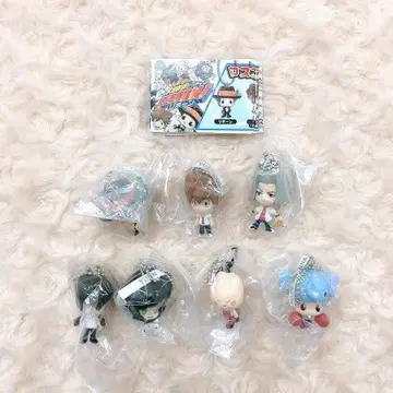 가정교사 히트맨 REBORN! 리본 마스코트 키체인 전 7종