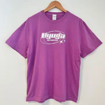 새상품급 [ 코무돗토/히우가 ] 논프린트 최애 셔츠 보라색