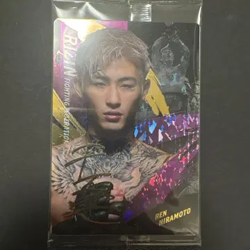 RIZIN 파이터 카드 '25 SR 카드 히라모토 렌