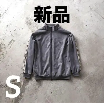 CLEL 루즈 사이드 디자인 트랙 자켓