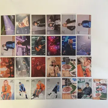 Mrs. GREEN APPLE 아틀란티스 포토 카드