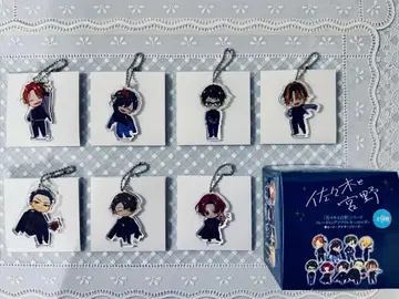 사사키와 미야노 뒷골목 루트 아크릴 키링 7종