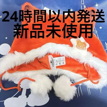 [ 새상품 ] 상하이 디즈니랜드 팬캡 주토피아 닉