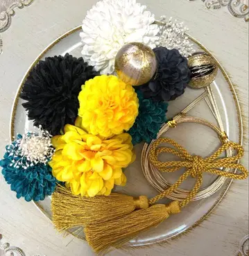 개성파 성인식 졸업식 시치고산 사전 촬영 머리 장식