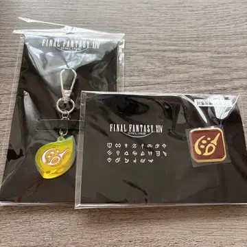 [ 미개봉 ] FF14 직업 아크릴 키링 직업 핀 배지 픽토맨서