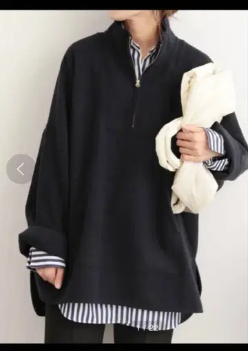 framework ZIP UP 판초