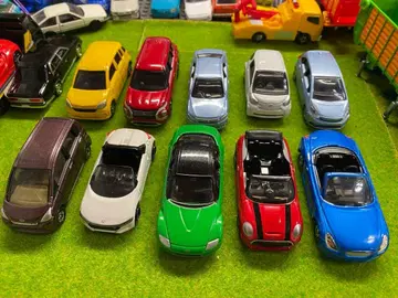 토미카 묶음 판매 10대 승용차 경차 미니카 왜건 도요타 닛산