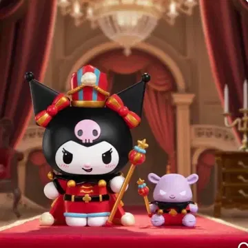 쿠로미 산리오 TOPTOY 피규어 호두까기 인형