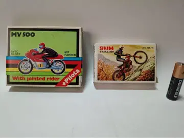 프라모델 바이크 이탈리아 grisoni사제 2개 세트